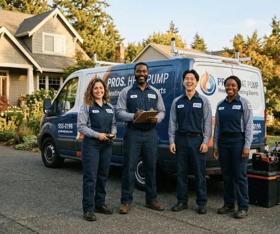 Heat Pump Installation company in Linden, TN