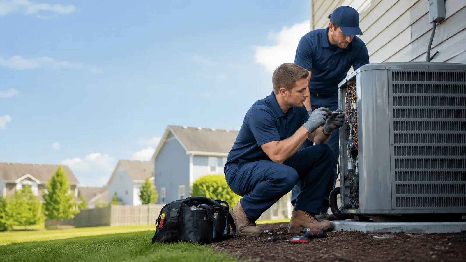 Heat Pump Installation in Linden, TN near me